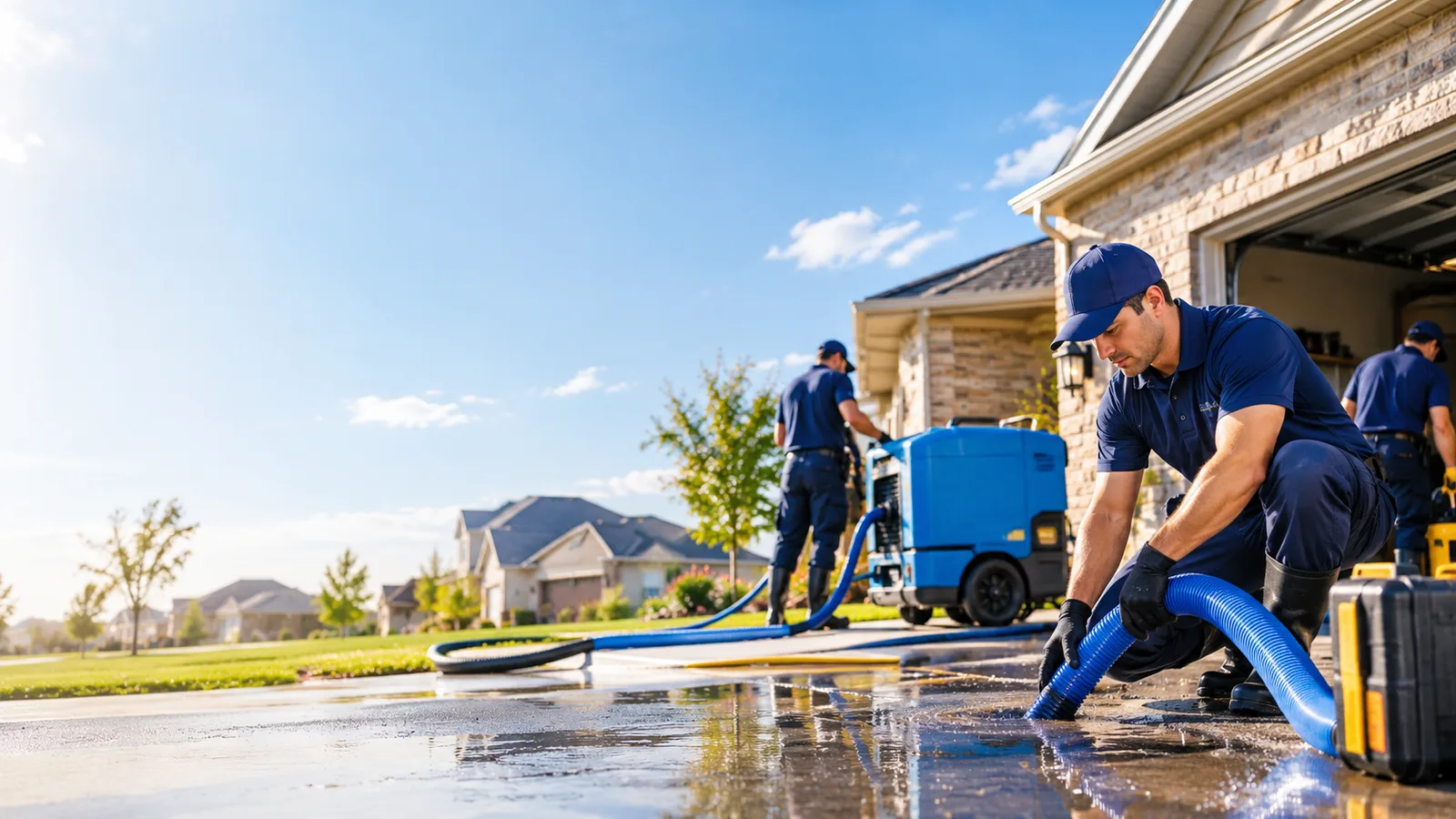 Sewage Backup Cleanup in Pryor, OK near me